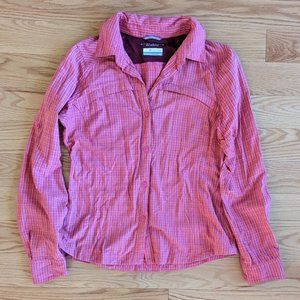 Pink Columbia Omni-Shade Shirt - Size Medium